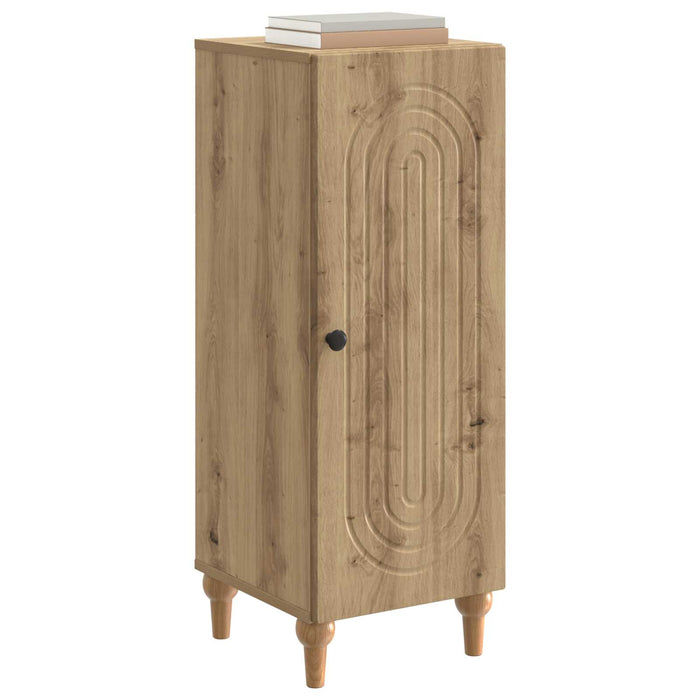 Bufet Stejar Artizanal 33 x 34,5 x 90 cm Lemn prelucrat - WALTI WALTI