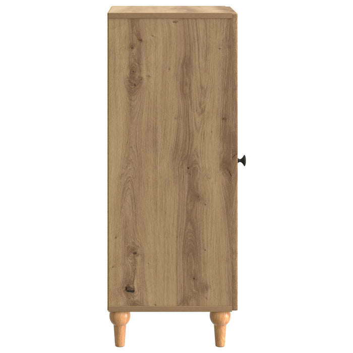 Bufet Stejar Artizanal 33 x 34,5 x 90 cm Lemn prelucrat - WALTI WALTI