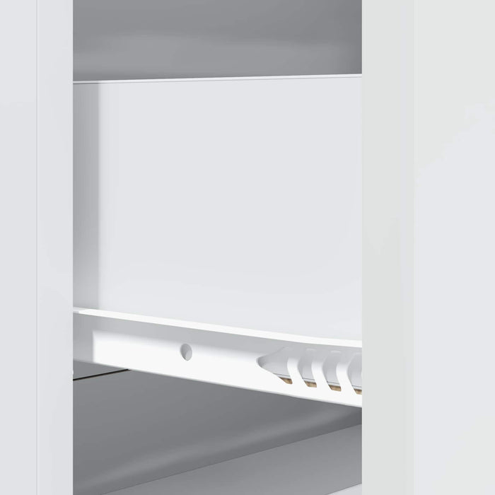 Dulap cu sertare Alb 66 x 34,5 x 90 cm Lemn prelucrat - WALTI WALTI