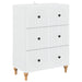 Dulap cu sertare Alb 66 x 34,5 x 90 cm Lemn prelucrat - WALTI WALTI