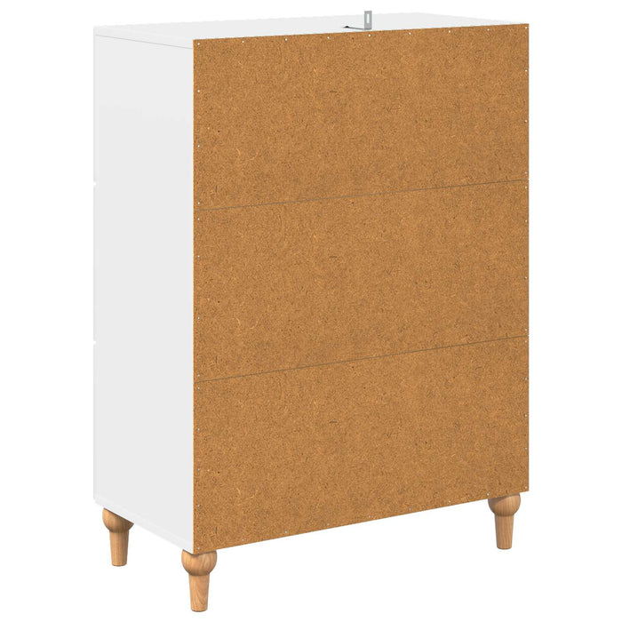 Dulap cu sertare Alb 66 x 34,5 x 90 cm Lemn prelucrat - WALTI WALTI