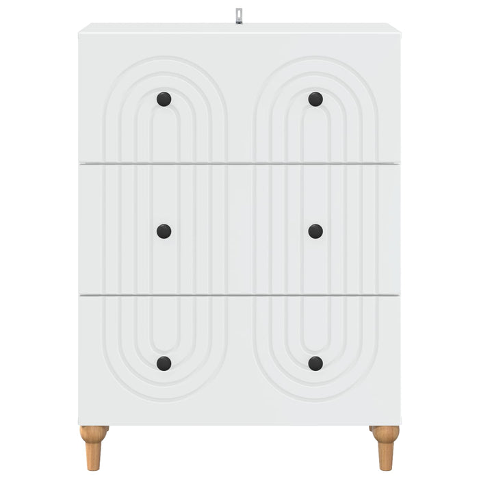 Dulap cu sertare Alb 66 x 34,5 x 90 cm Lemn prelucrat - WALTI WALTI