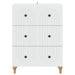Dulap cu sertare Alb 66 x 34,5 x 90 cm Lemn prelucrat - WALTI WALTI