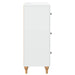Dulap cu sertare Alb 66 x 34,5 x 90 cm Lemn prelucrat - WALTI WALTI