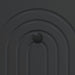 Dulap cu sertare Negru 66 x 34,5 x 90 cm Lemn prelucrat - WALTI WALTI