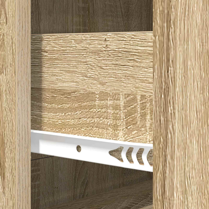 Dulap cu sertare Stejar Sonoma 66 x 34,5 x 90 cm Lemn prelucrat - WALTI WALTI