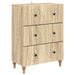 Dulap cu sertare Stejar Sonoma 66 x 34,5 x 90 cm Lemn prelucrat - WALTI WALTI