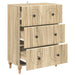 Dulap cu sertare Stejar Sonoma 66 x 34,5 x 90 cm Lemn prelucrat - WALTI WALTI