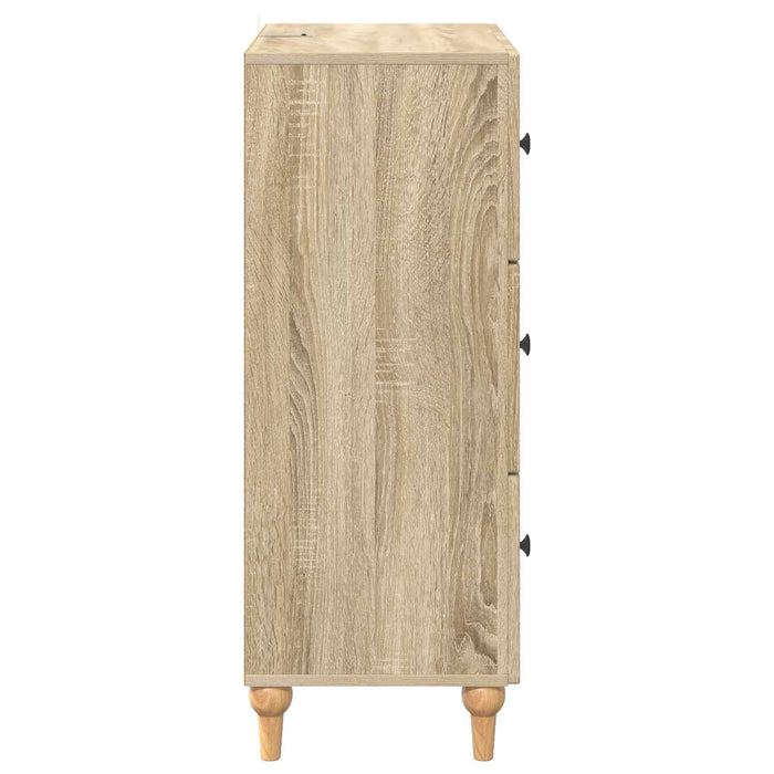Dulap cu sertare Stejar Sonoma 66 x 34,5 x 90 cm Lemn prelucrat - WALTI WALTI