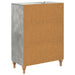 Dulap cu sertare Gri Beton 66 x 34,5 x 90 cm Lemn prelucrat - WALTI WALTI