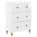 Dulap cu sertare Alb foarte lucios 66 x 34,5 x 90 cm - WALTI WALTI