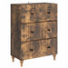 Dulap cu sertare Stejar fumuriu 66 x 34,5 x 90 cm - WALTI WALTI