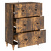 Dulap cu sertare Stejar fumuriu 66 x 34,5 x 90 cm - WALTI WALTI