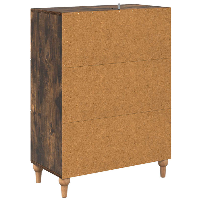 Dulap cu sertare Stejar fumuriu 66 x 34,5 x 90 cm - WALTI WALTI