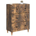 Dulap cu sertare Stejar fumuriu 66 x 34,5 x 90 cm - WALTI WALTI