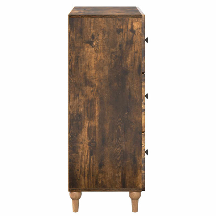 Dulap cu sertare Stejar fumuriu 66 x 34,5 x 90 cm - WALTI WALTI