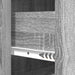 Dulap cu sertare Sonoma gri 66 x 34,5 x 90 cm Lemn prelucrat - WALTI WALTI