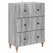 Dulap cu sertare Sonoma gri 66 x 34,5 x 90 cm Lemn prelucrat - WALTI WALTI