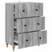 Dulap cu sertare Sonoma gri 66 x 34,5 x 90 cm Lemn prelucrat - WALTI WALTI