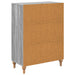 Dulap cu sertare Sonoma gri 66 x 34,5 x 90 cm Lemn prelucrat - WALTI WALTI