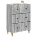 Dulap cu sertare Sonoma gri 66 x 34,5 x 90 cm Lemn prelucrat - WALTI WALTI