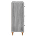 Dulap cu sertare Sonoma gri 66 x 34,5 x 90 cm Lemn prelucrat - WALTI WALTI