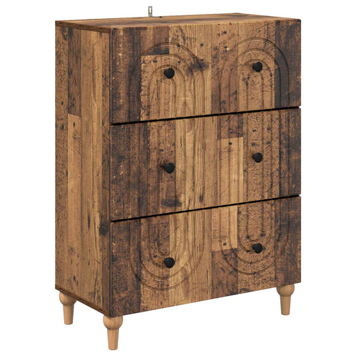 Dulap cu sertare Lemn vechi 66 x 34,5 x 90 cm Lemn prelucrat - WALTI WALTI