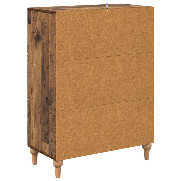 Dulap cu sertare Lemn vechi 66 x 34,5 x 90 cm Lemn prelucrat - WALTI WALTI