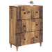 Dulap cu sertare Lemn vechi 66 x 34,5 x 90 cm Lemn prelucrat - WALTI WALTI
