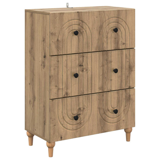 Dulap cu sertare Stejar Artizanal 66 x 34,5 x 90 cm - WALTI WALTI