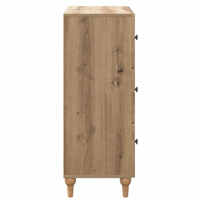 Dulap cu sertare Stejar Artizanal 66 x 34,5 x 90 cm - WALTI WALTI