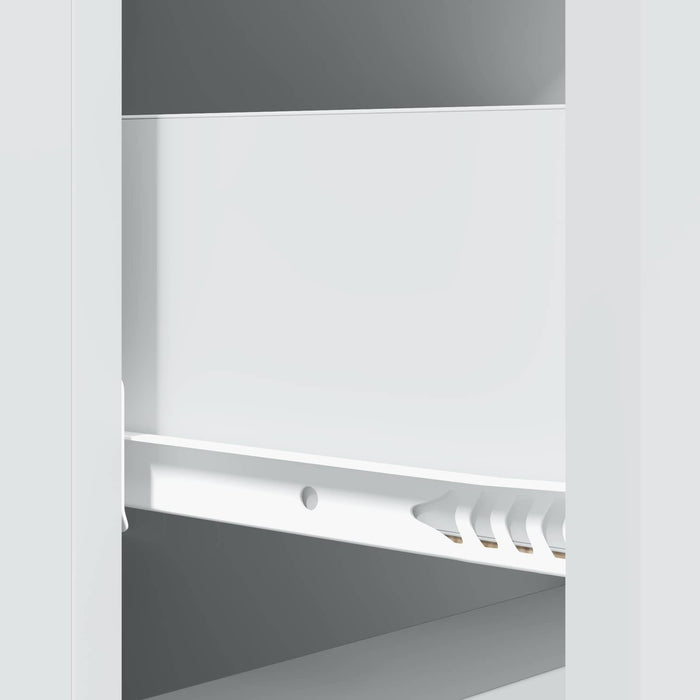 Dulap cu sertare Alb 33 x 34,5 x 90 cm Lemn prelucrat - WALTI WALTI