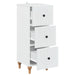 Dulap cu sertare Alb 33 x 34,5 x 90 cm Lemn prelucrat - WALTI WALTI