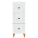 Dulap cu sertare Alb 33 x 34,5 x 90 cm Lemn prelucrat - WALTI WALTI