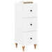 Dulap cu sertare Alb 33 x 34,5 x 90 cm Lemn prelucrat - WALTI WALTI