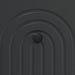 Dulap cu sertare Negru 33 x 34,5 x 90 cm Lemn prelucrat - WALTI WALTI