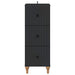 Dulap cu sertare Negru 33 x 34,5 x 90 cm Lemn prelucrat - WALTI WALTI