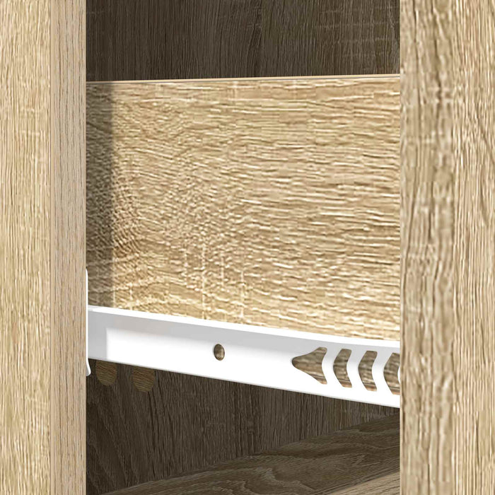 Dulap cu sertare Stejar Sonoma 33 x 34,5 x 90 cm Lemn prelucrat - WALTI WALTI