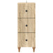 Dulap cu sertare Stejar Sonoma 33 x 34,5 x 90 cm Lemn prelucrat - WALTI WALTI