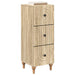 Dulap cu sertare Stejar Sonoma 33 x 34,5 x 90 cm Lemn prelucrat - WALTI WALTI
