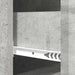 Dulap cu sertare Gri Beton 33 x 34,5 x 90 cm Lemn prelucrat - WALTI WALTI