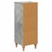 Dulap cu sertare Gri Beton 33 x 34,5 x 90 cm Lemn prelucrat - WALTI WALTI