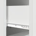 Dulap cu sertare Alb foarte lucios 33 x 34,5 x 90 cm - WALTI WALTI
