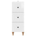 Dulap cu sertare Alb foarte lucios 33 x 34,5 x 90 cm - WALTI WALTI
