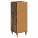 Dulap cu sertare Stejar fumuriu 33 x 34,5 x 90 cm - WALTI WALTI