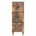 Dulap cu sertare Stejar fumuriu 33 x 34,5 x 90 cm - WALTI WALTI