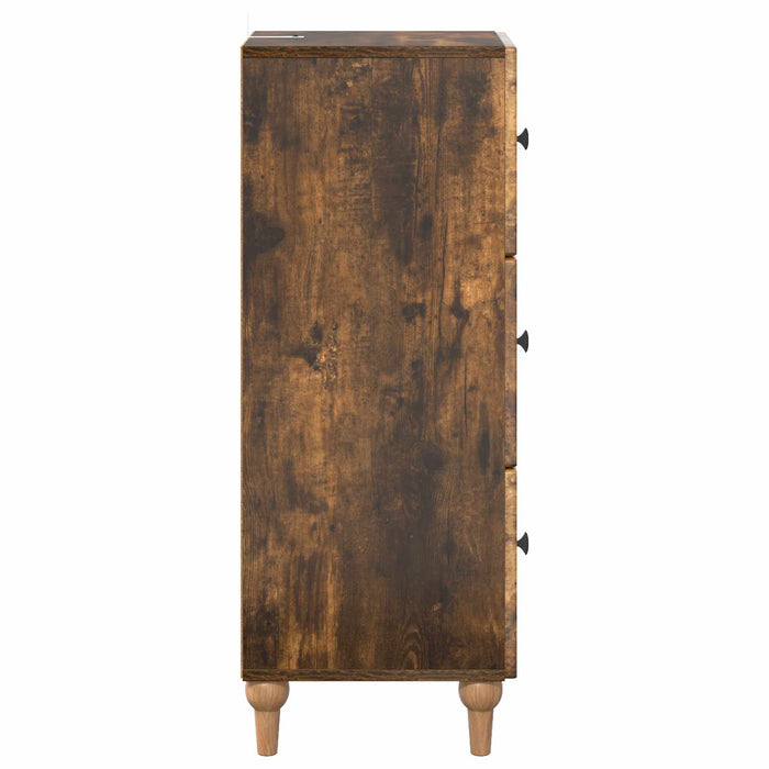 Dulap cu sertare Stejar fumuriu 33 x 34,5 x 90 cm - WALTI WALTI