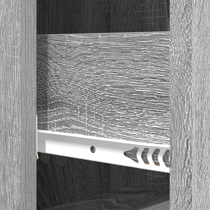 Dulap cu sertare Sonoma gri 33 x 34,5 x 90 cm Lemn prelucrat - WALTI WALTI