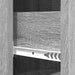 Dulap cu sertare Sonoma gri 33 x 34,5 x 90 cm Lemn prelucrat - WALTI WALTI
