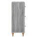 Dulap cu sertare Sonoma gri 33 x 34,5 x 90 cm Lemn prelucrat - WALTI WALTI